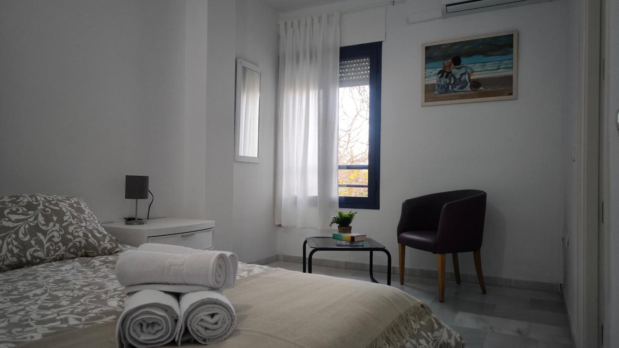 Apartament Beach Playamar Торемолинос Екстериор снимка