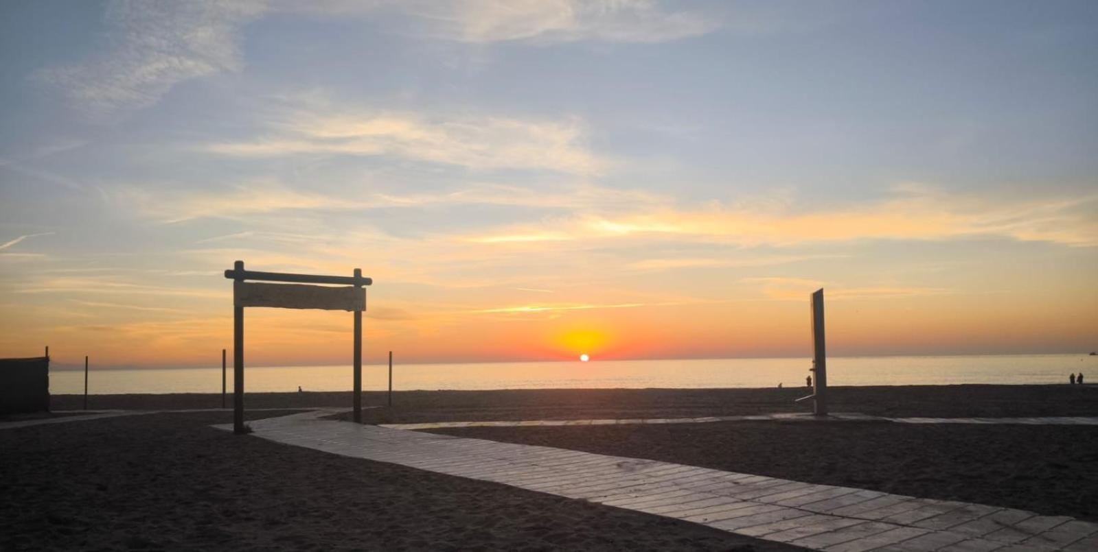 Apartament Beach Playamar Торемолинос Екстериор снимка