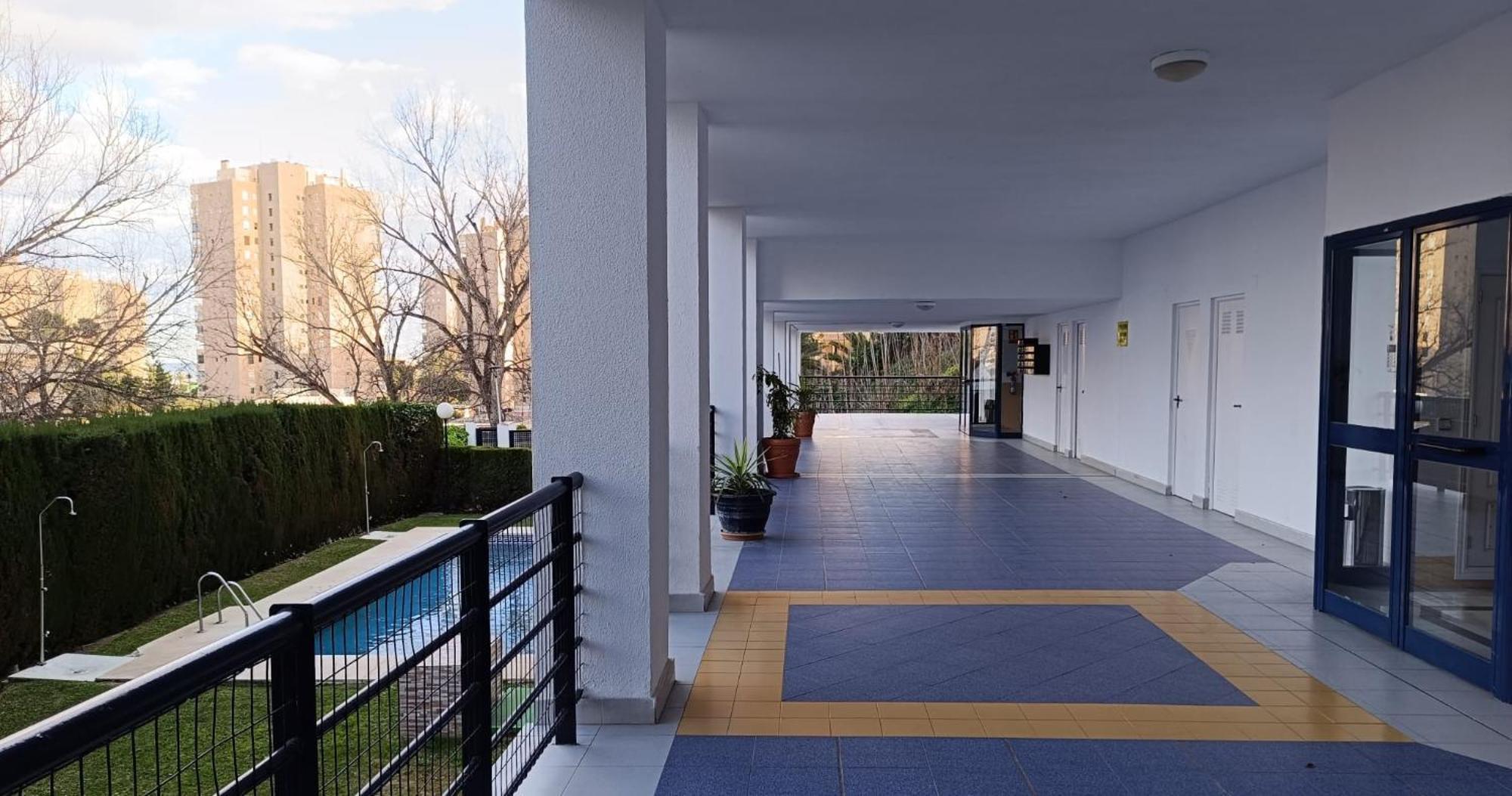 Apartament Beach Playamar Торемолинос Екстериор снимка