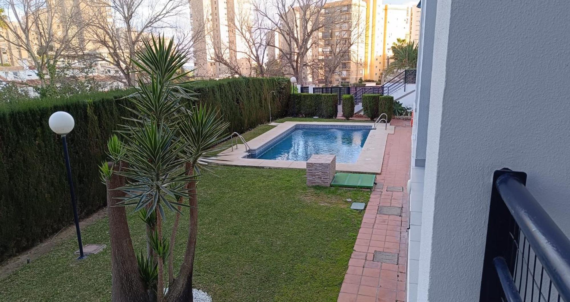 Apartament Beach Playamar Торемолинос Екстериор снимка