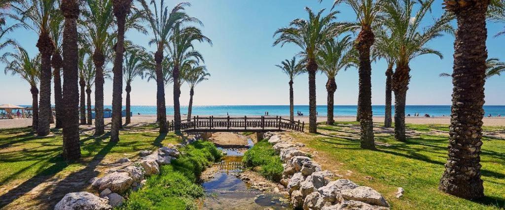 Apartament Beach Playamar Торемолинос Екстериор снимка